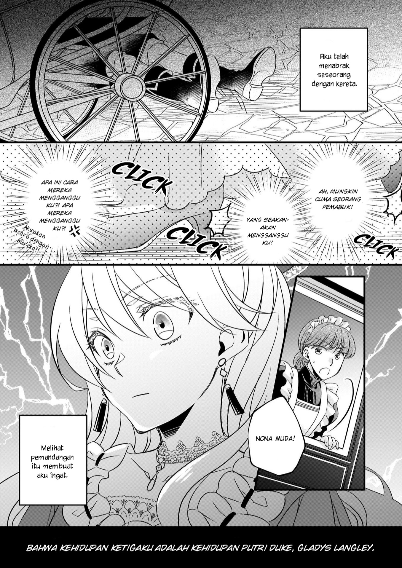 The Great Prophet Is Running From Her Previous Life Chapter 01 Gambar 2
